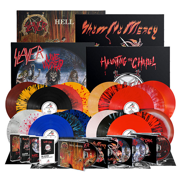  Show No Mercy: CDs y Vinilo